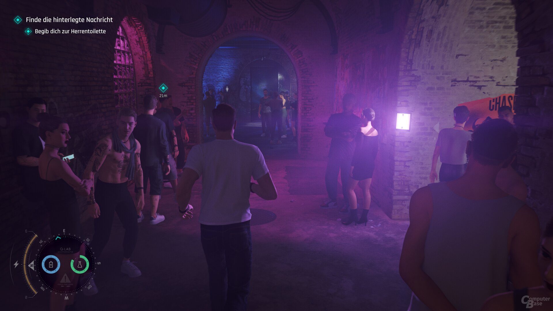 007 First Light im Benchmark-Test