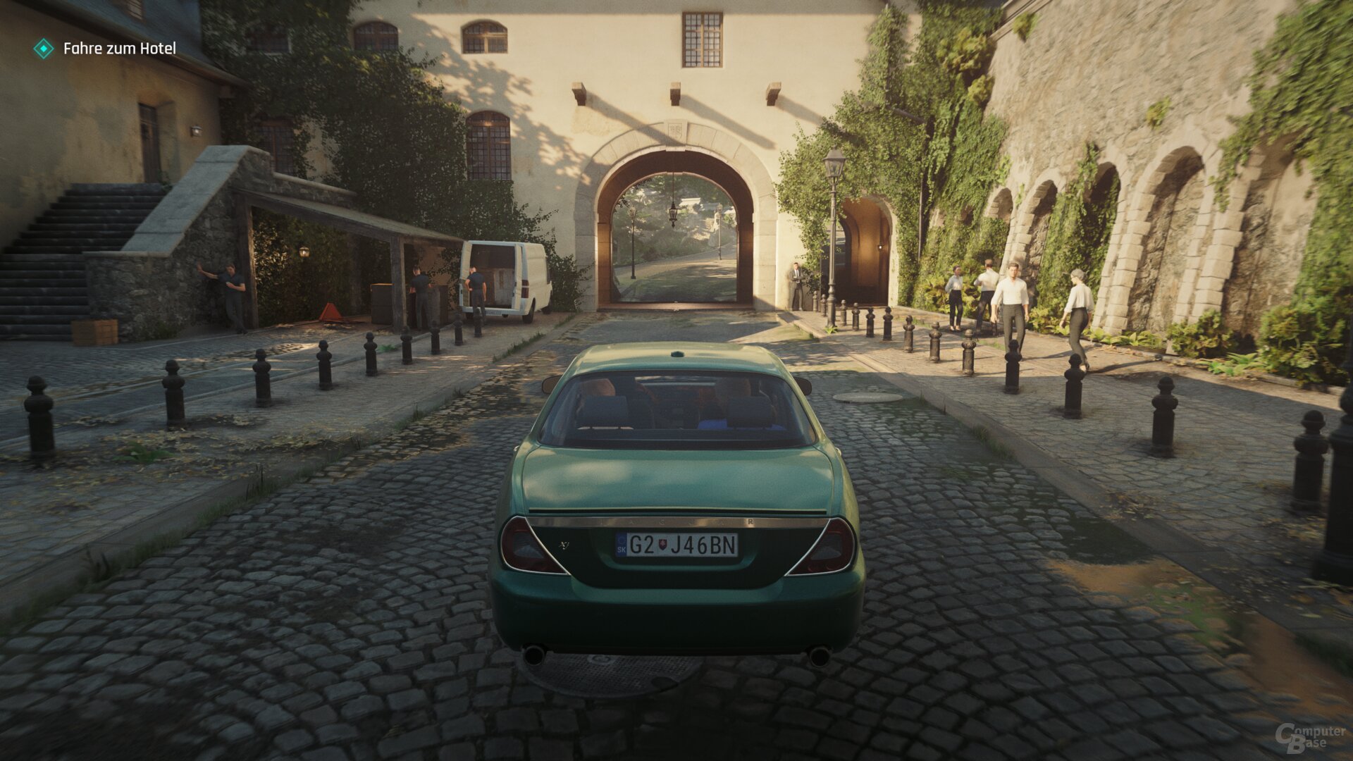 007 First Light im Benchmark-Test