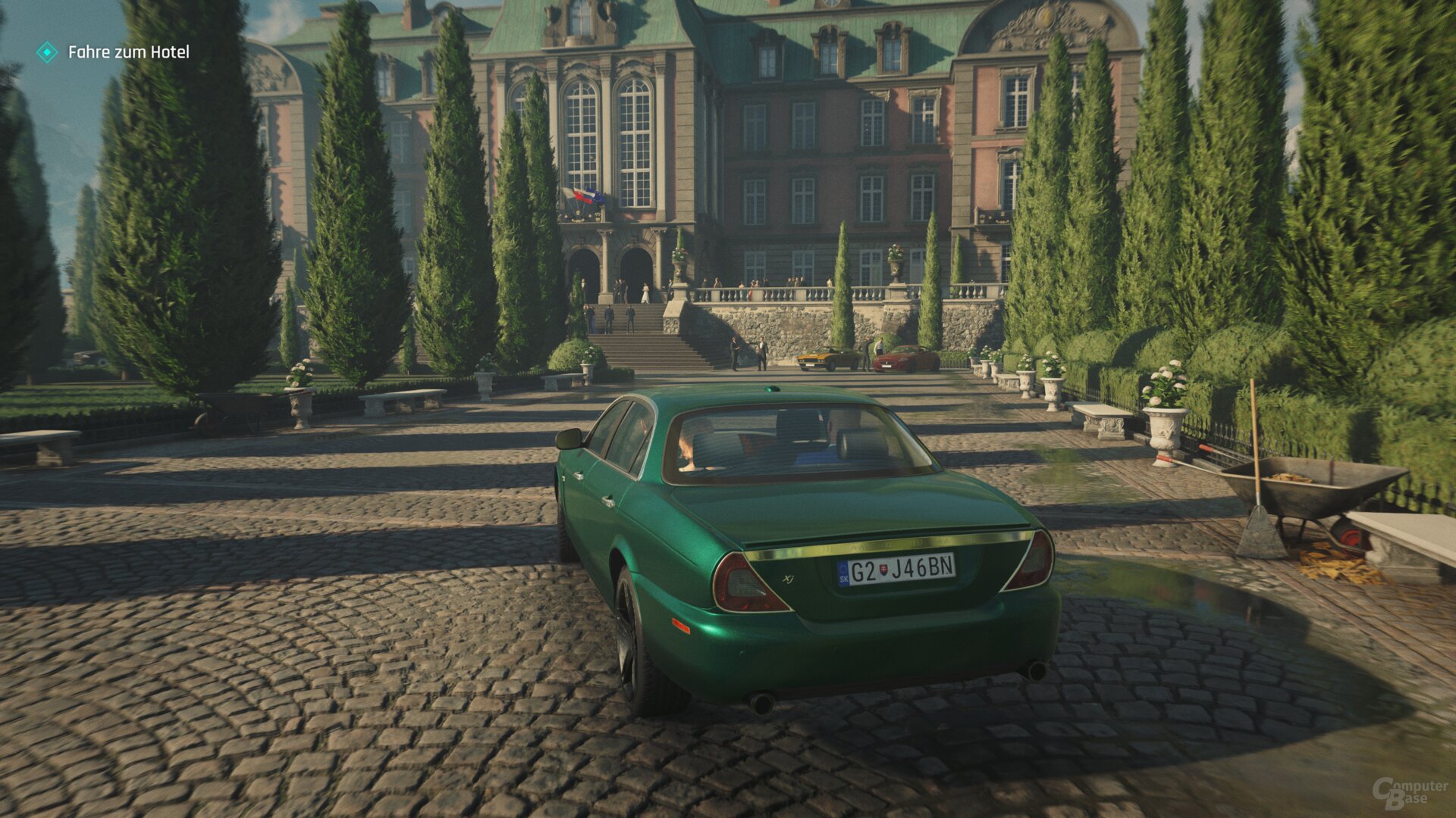 007 First Light im Benchmark-Test