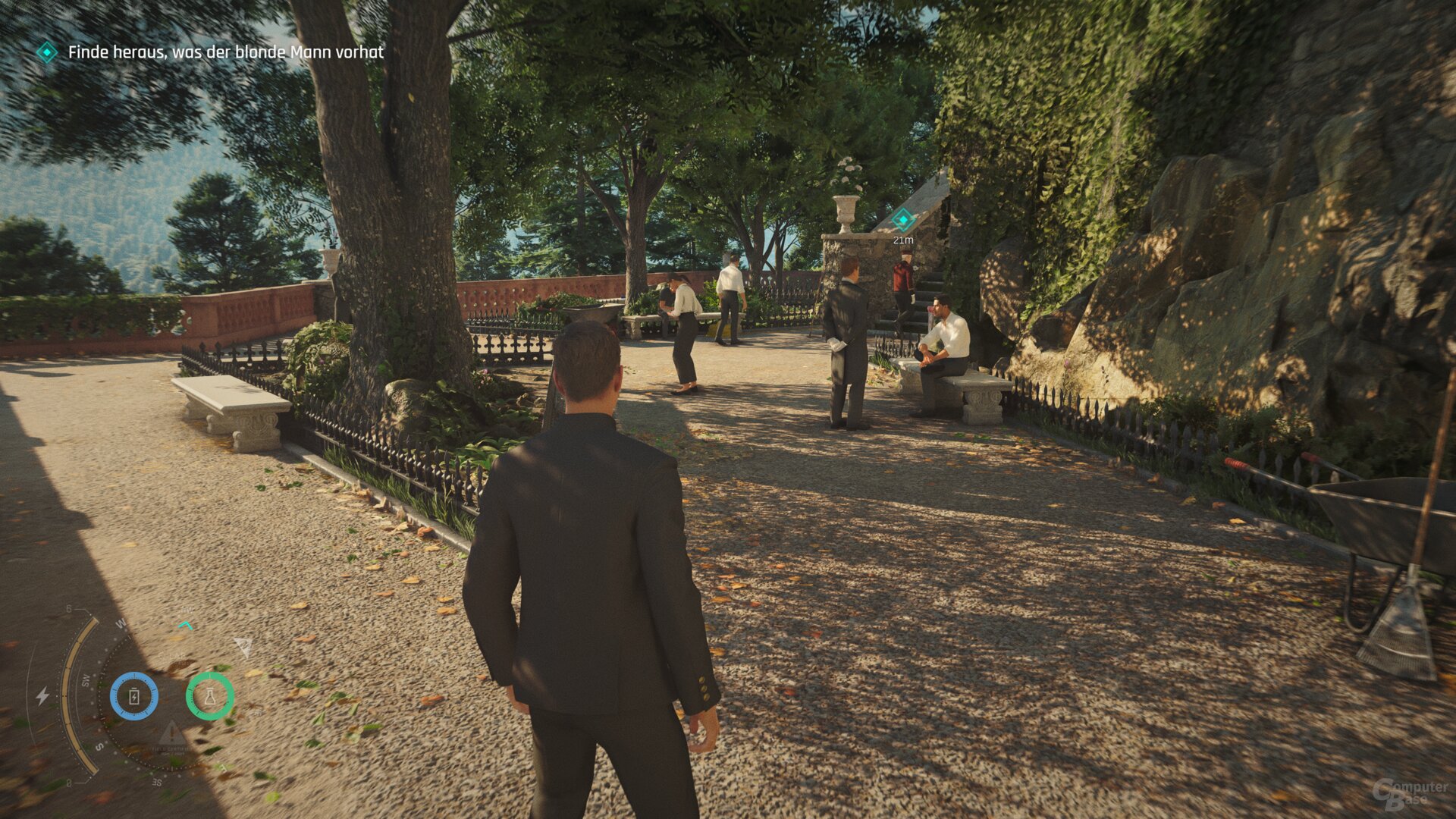 007 First Light im Benchmark-Test