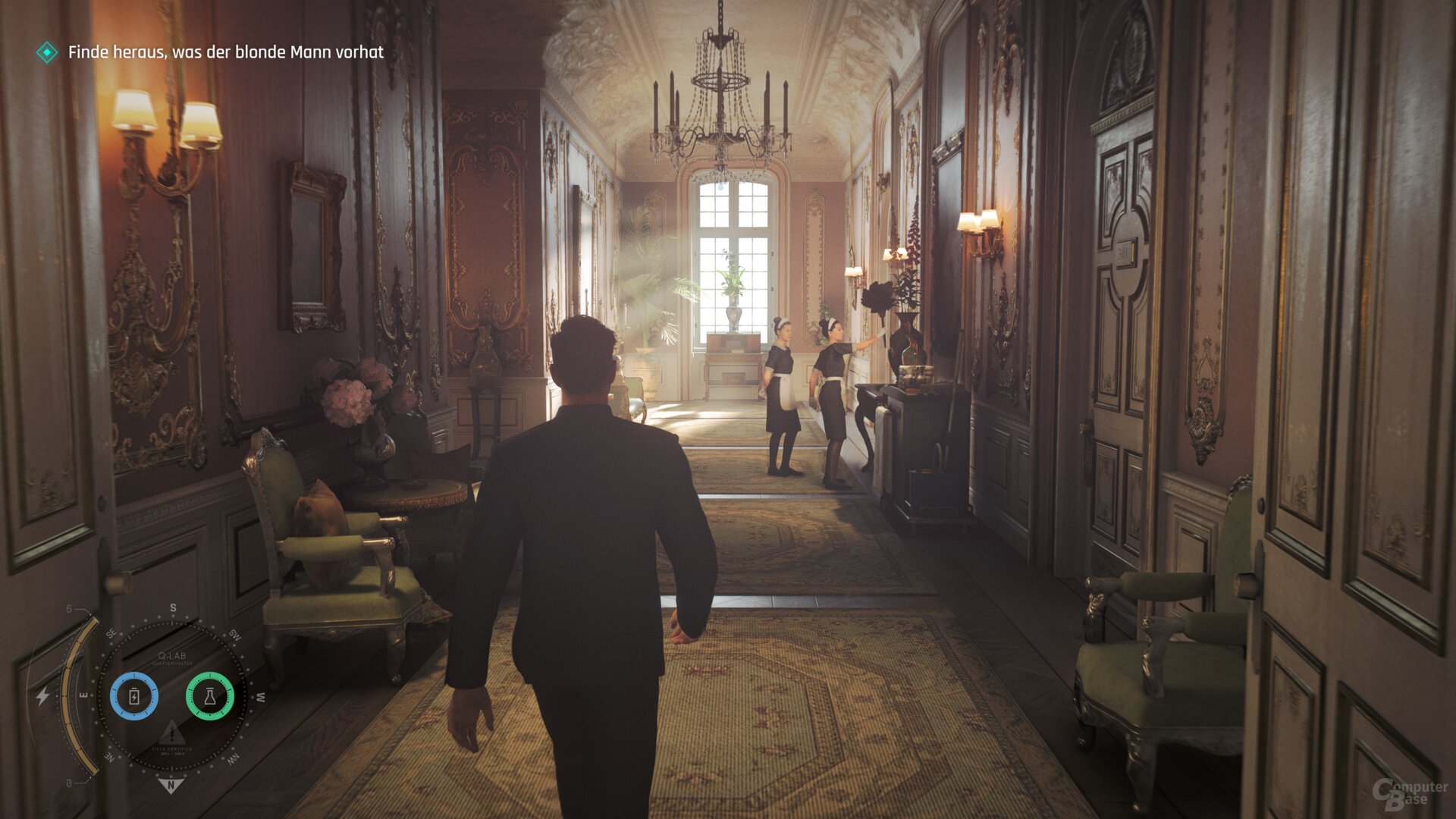 007 First Light im Benchmark-Test