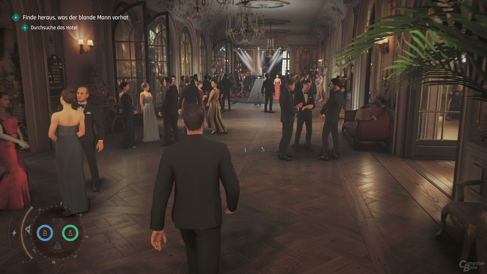 007 First Light im Benchmark-Test