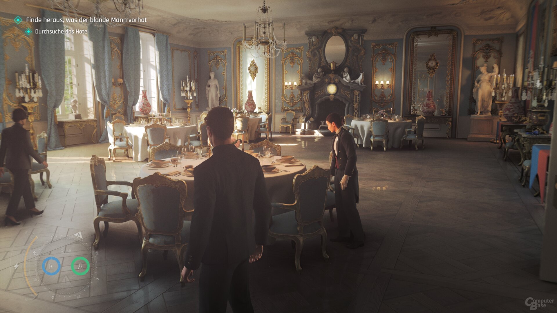 007 First Light im Benchmark-Test