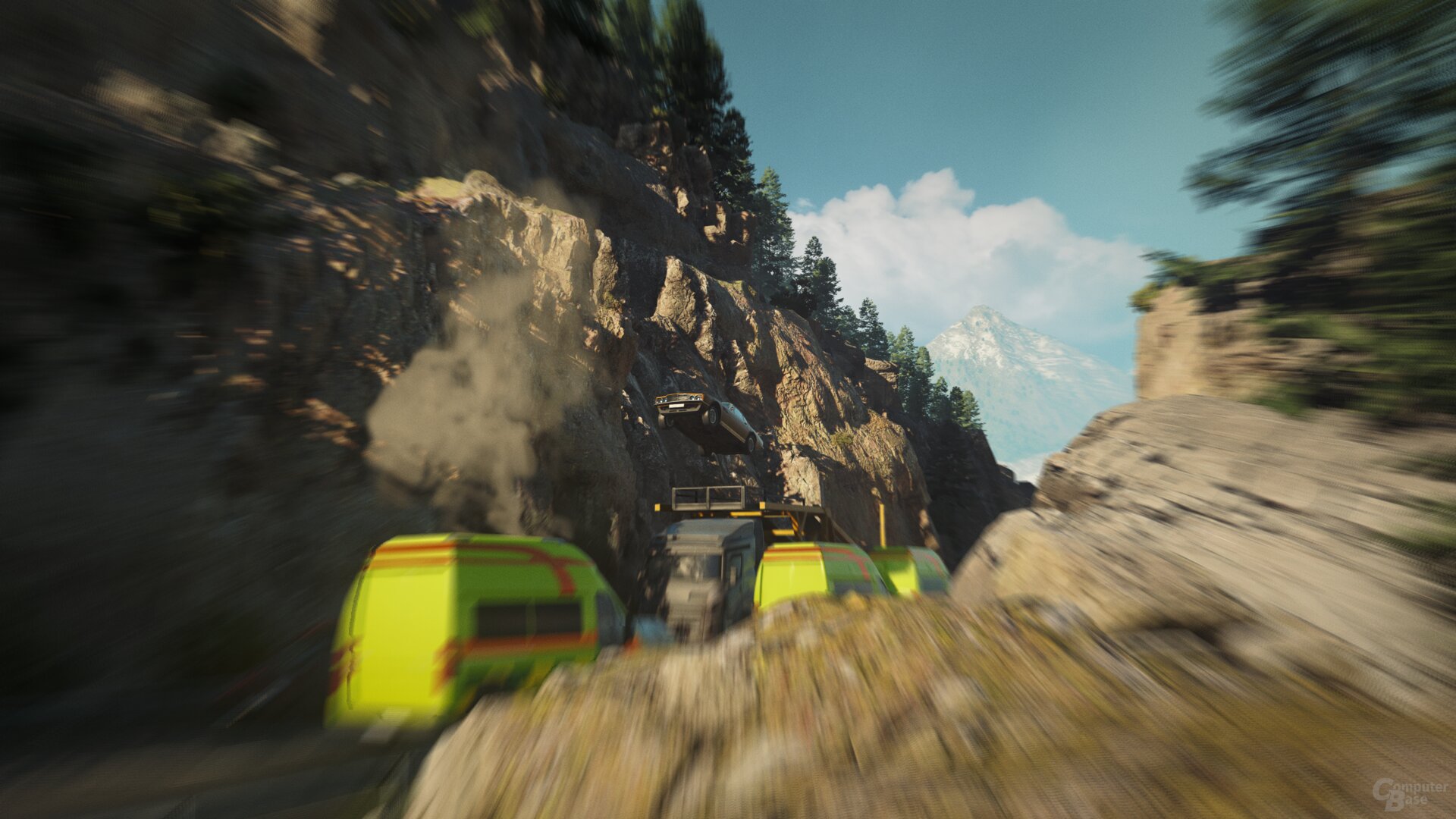007 First Light im Benchmark-Test