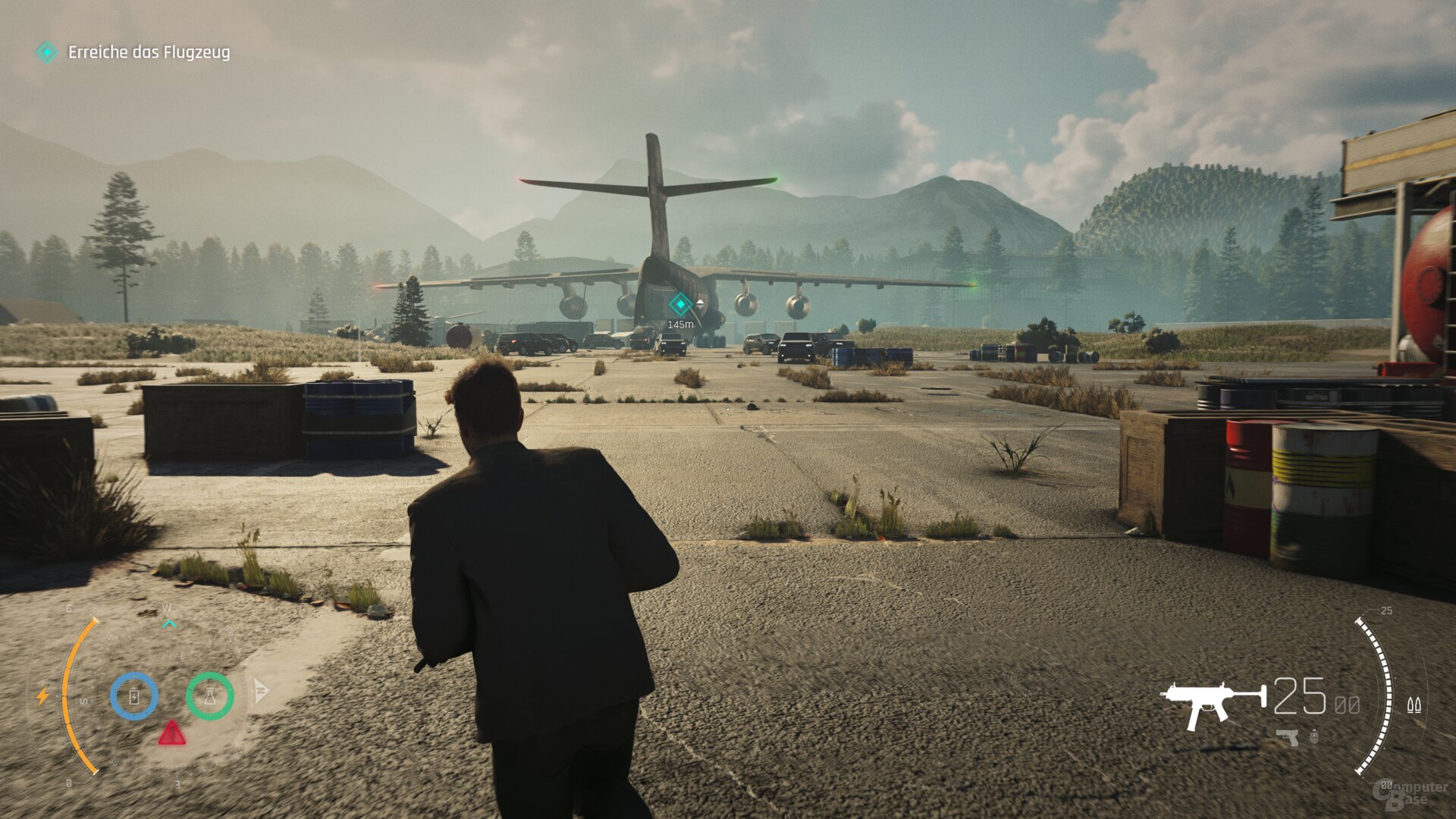 007 First Light im Benchmark-Test