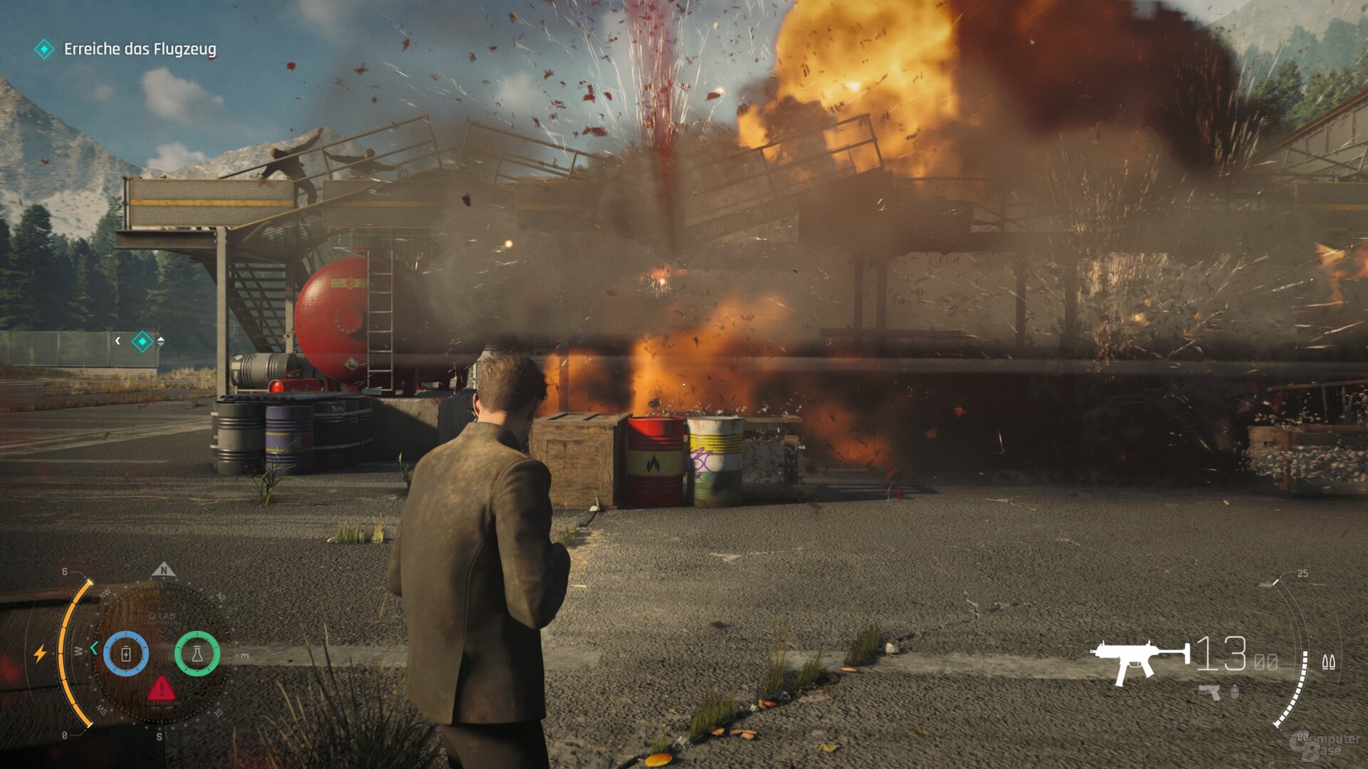 007 First Light im Benchmark-Test