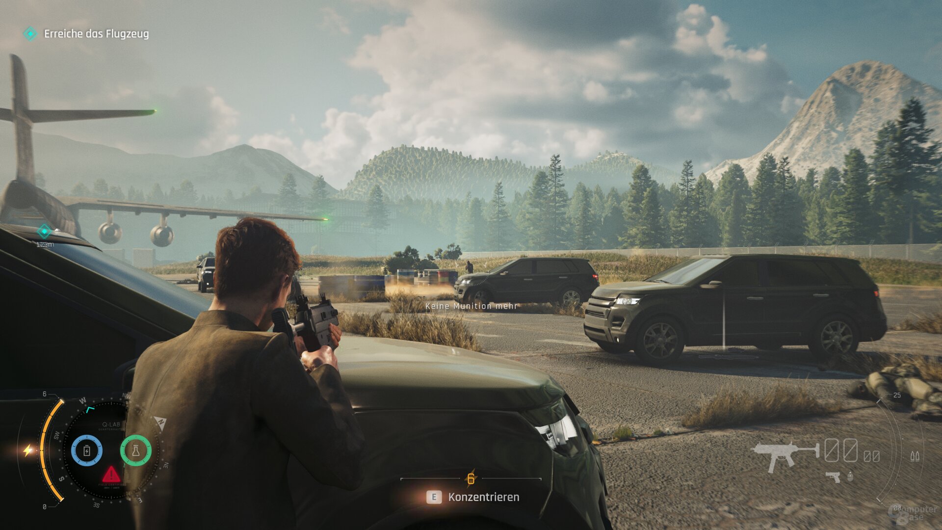 007 First Light im Benchmark-Test
