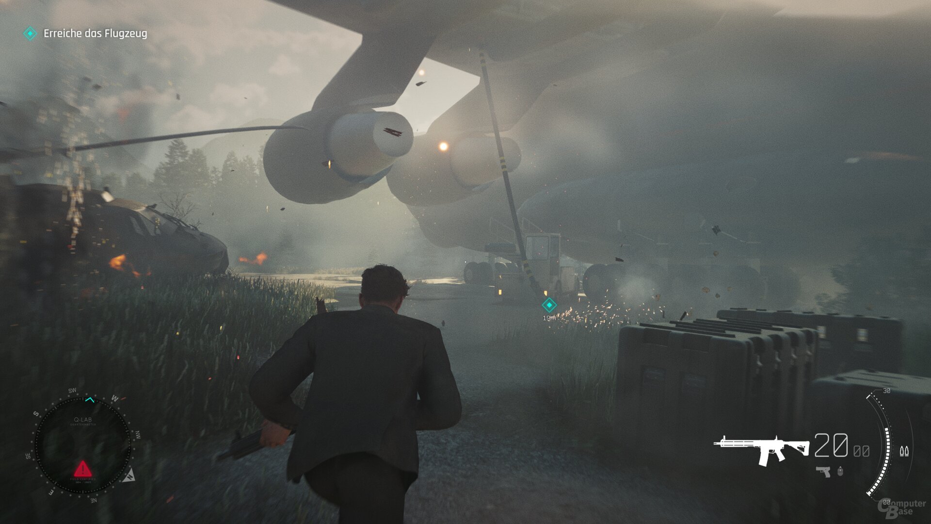 007 First Light im Benchmark-Test
