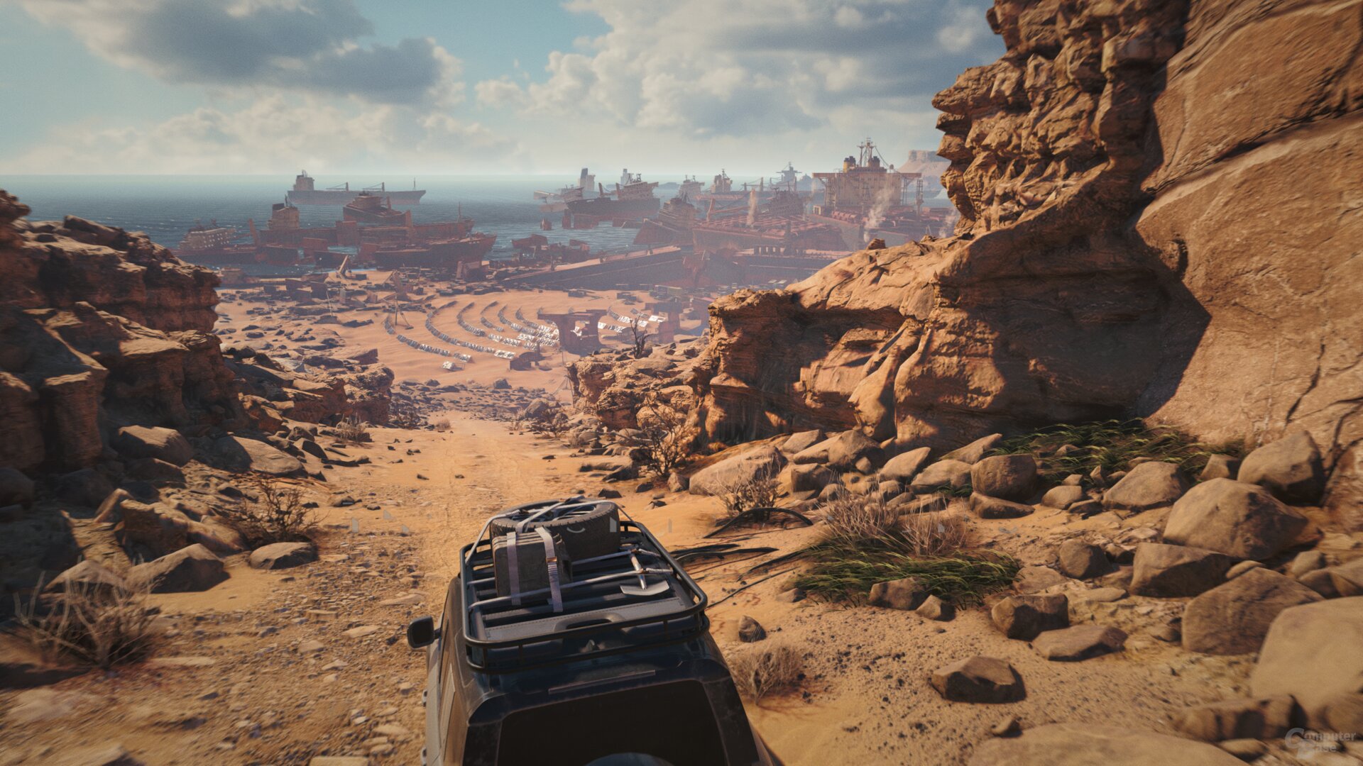 007 First Light im Benchmark-Test