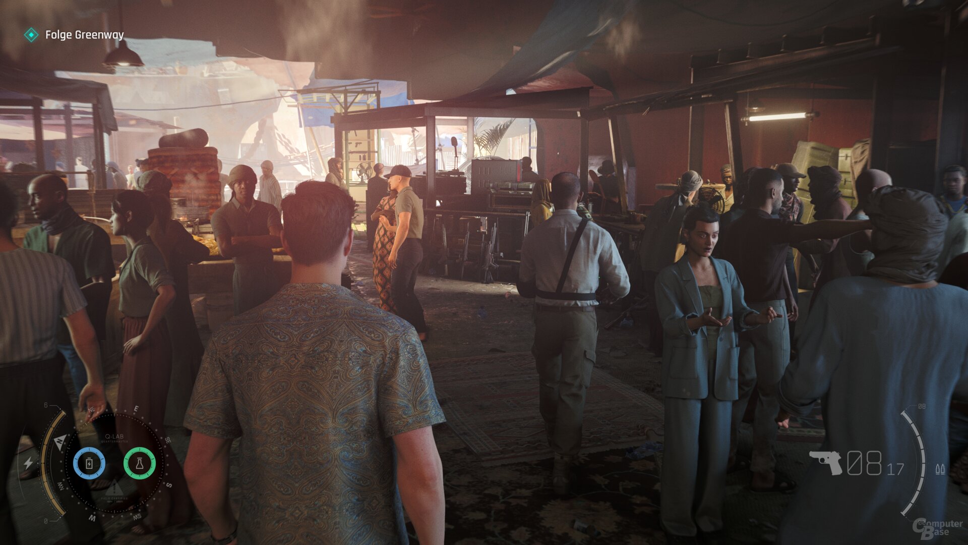 007 First Light im Benchmark-Test
