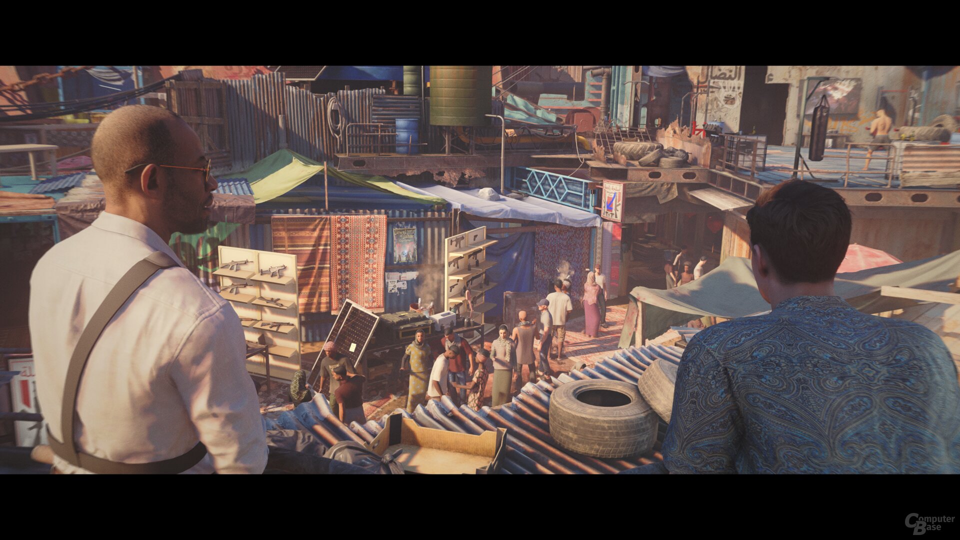 007 First Light im Benchmark-Test
