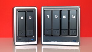Ugreen DXP4800 GT & DXP2800 GT im Test: Neue NAS treten mit Ryzen, 10-Gigabit-LAN und U.2 an