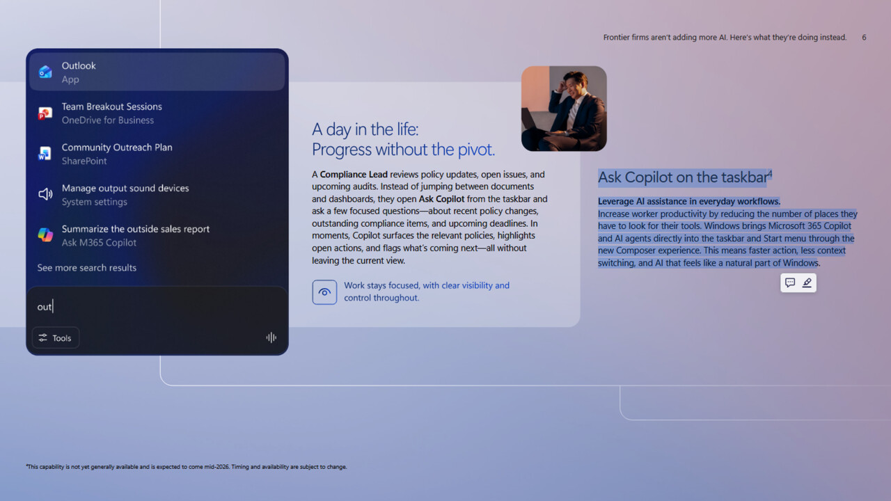Ask Copilot: KI-Assistent wird die Suche in Windows 11 ersetzen