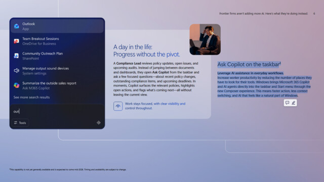Ask Copilot: KI-Assistent wird die Suche in Windows 11 ersetzen