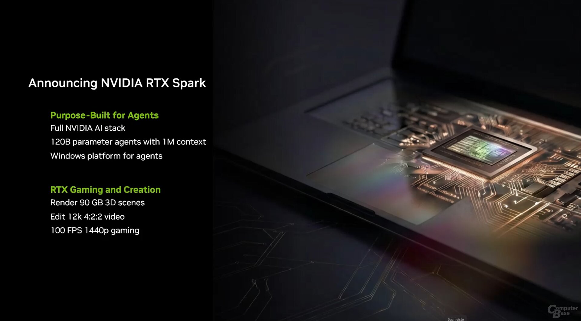 Nvidia RTX Spark