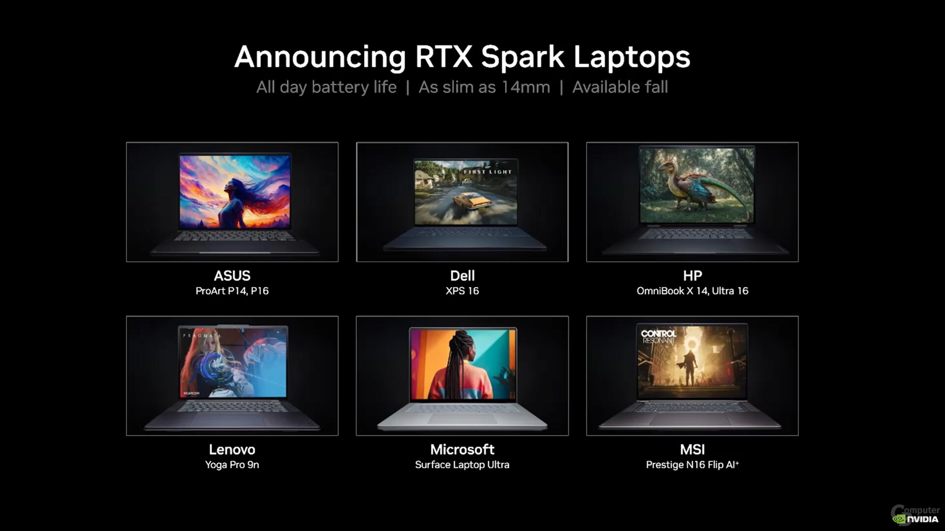 Nvidia RTX Spark