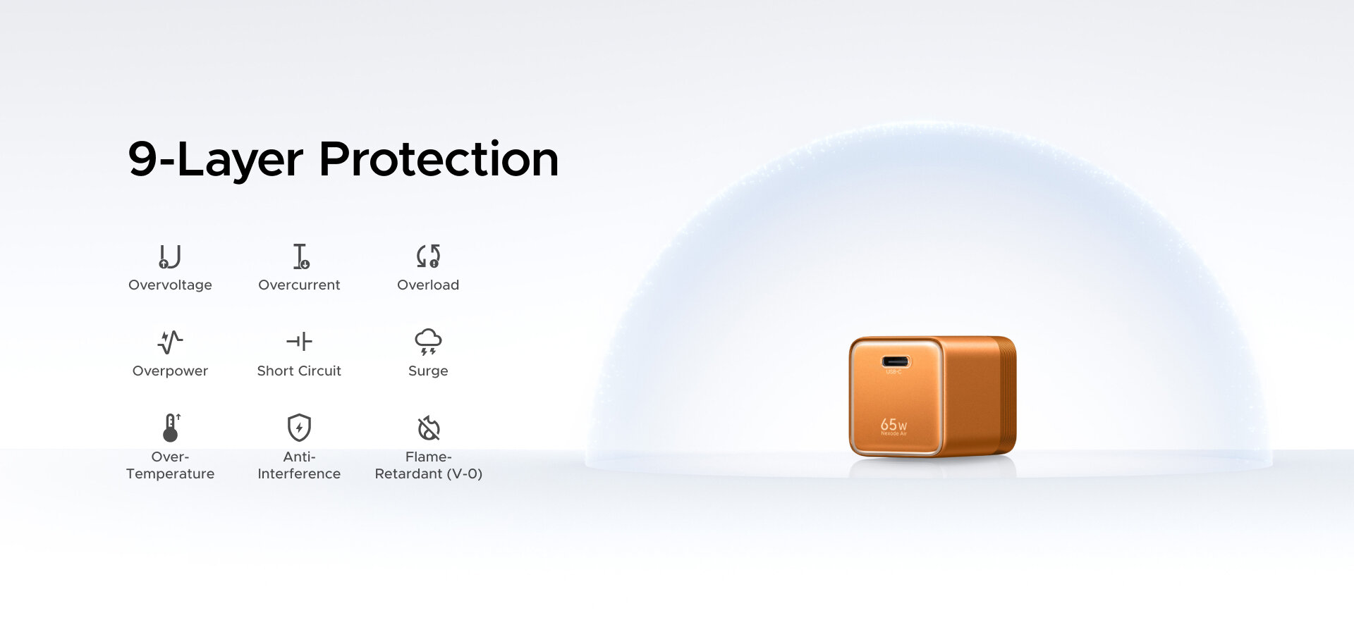 Nexode Air Charger – Features im Überblick