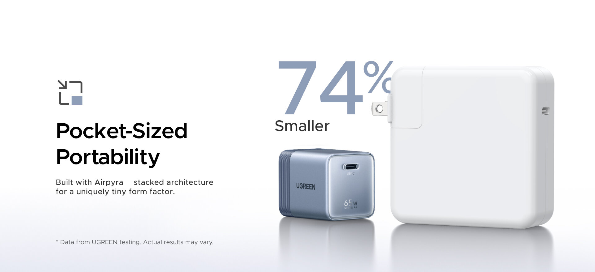 Nexode Air Charger – Features im Überblick