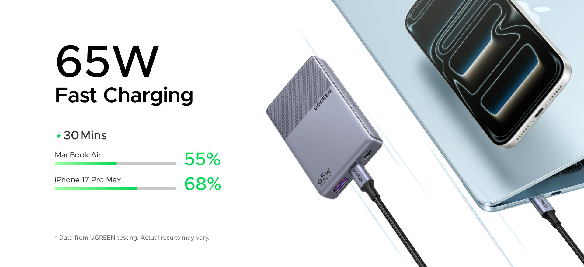 Nexode Air Charger Slim – Features im Überblick