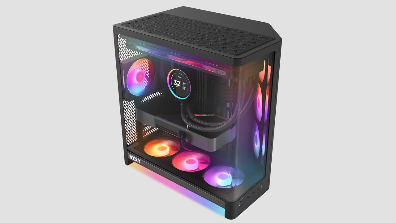 NZXT H6 (RGB+): Zeitgemäße Modellpflege mit gewölbtem Glas