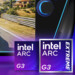 Arc G3 Extreme & Arc G3: Intel attackiert AMD mit Arc B390 & B370 im Handheld-PC