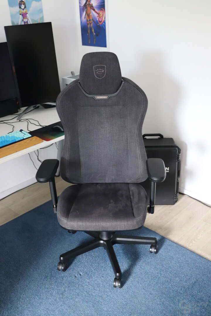 Der noblechairs Aura TX im Test