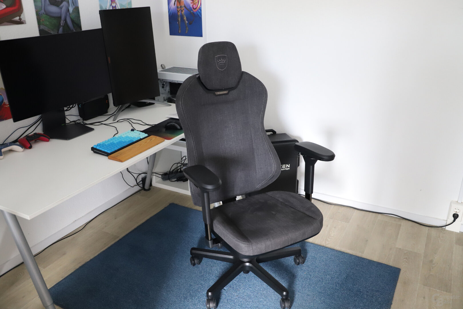 Der noblechairs Aura TX im Test