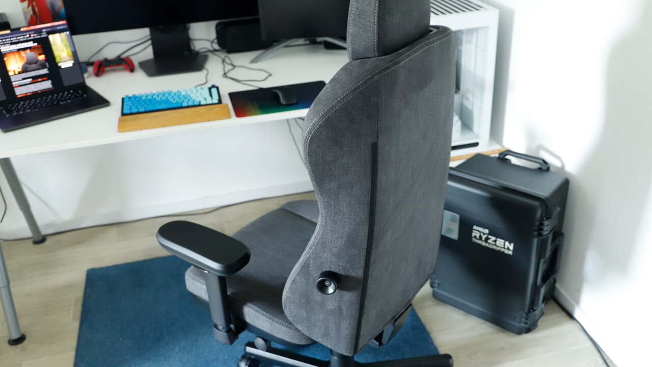 noblechairs Aura TX im Test: Solider Bürostuhl oder doch „nur“ Gaming?