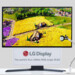 240-Hz-OLED mit RGB-Stripe: LG Display sagt unscharfer Schrift den Kampf an