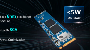 Effizienter SM2524XT: PCIe-5.0-SSDs mit unter 5 Watt bei 14 GB/s möglich
