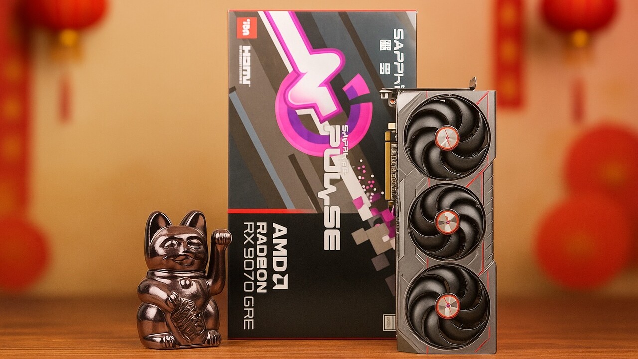 Radeon RX 9070 GRE: Die China-Version mit 12 GB kommt weltweit auf den Markt