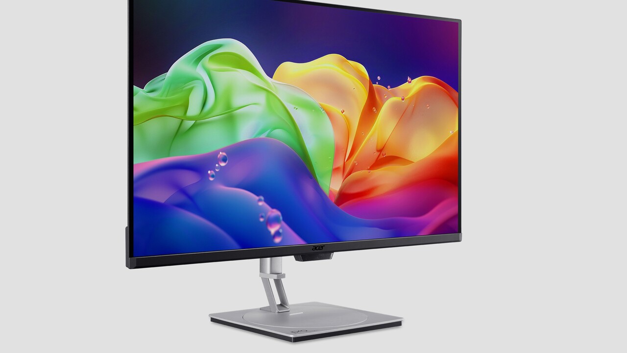 Monitornachschub von Acer: QD-OLED mal nicht für Spieler und IPS für unterwegs