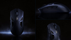 Finalmouse Starlight X: Das soll die schnellste FPS-Maus der Welt werden