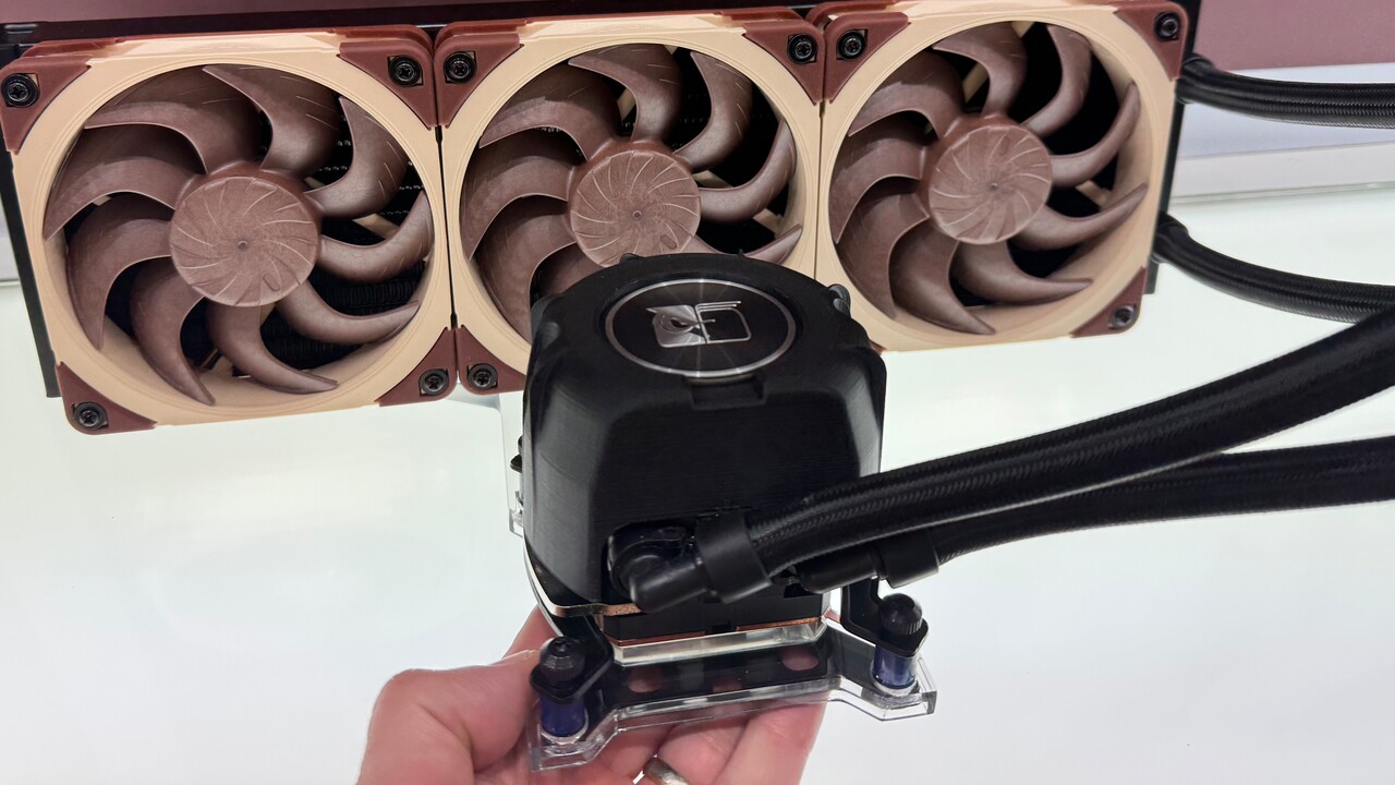 NL-LC1-24, -36 & -42: Noctuas AIO-Kühler sind ab 16. Juni ab 219,90 Euro verfügbar