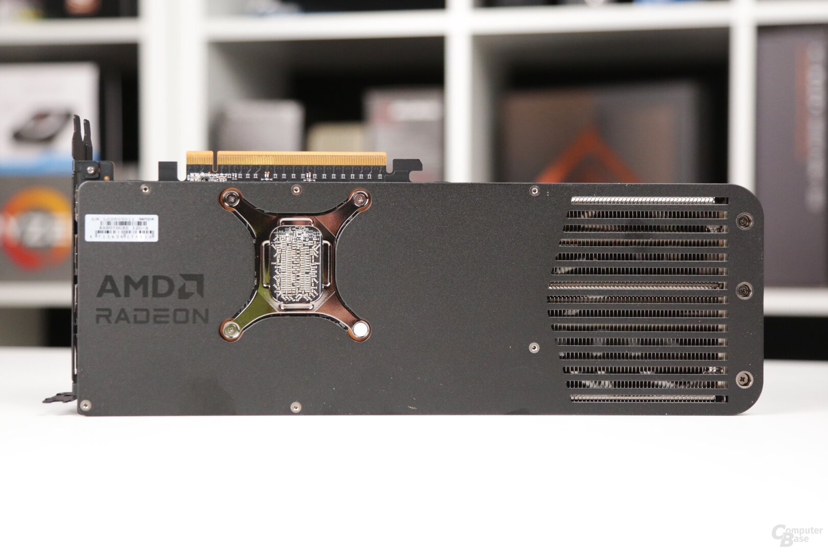 Die PowerColor Radeon RX 9070 GRE Reaper