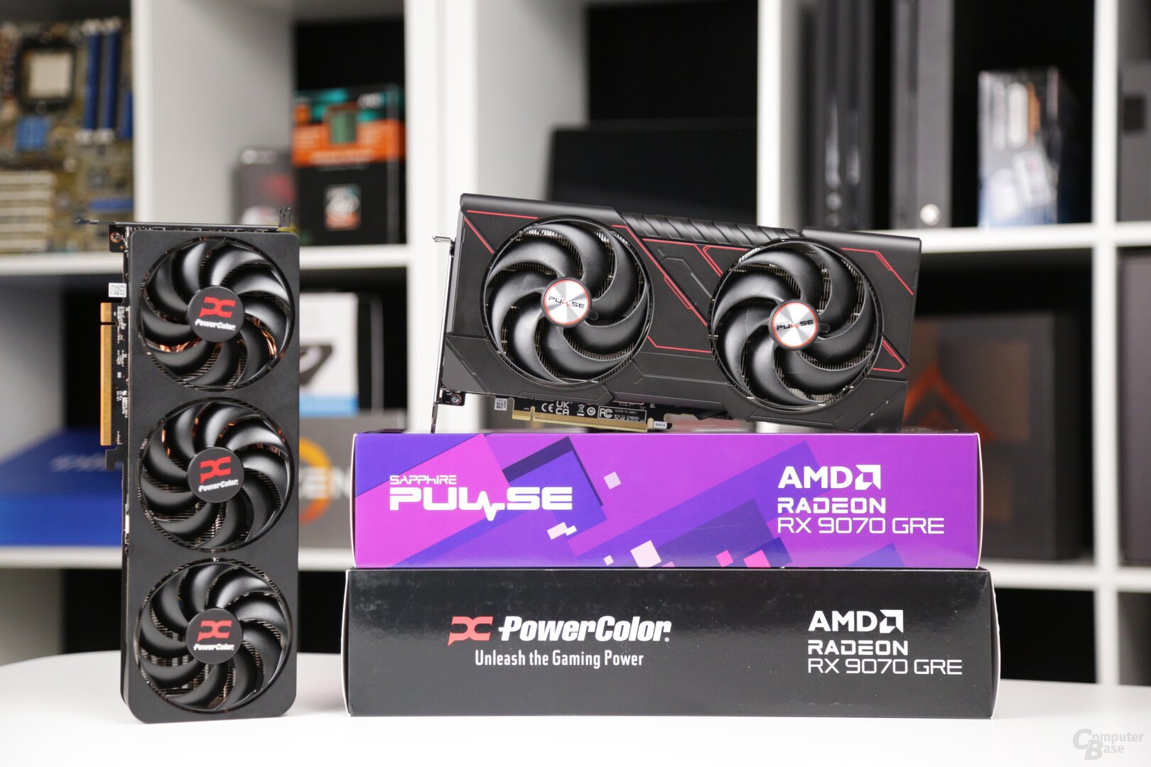 Die AMD Radeon RX 9070 GRE im Test