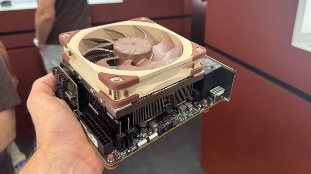 Mit Noctua AF12x25: Dieser neue Low-Profile-Kühler passt AM5 wie angegossen