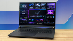Asus ROG Strix Scar 18 im Hands-On: Größeres Kühlsystem für höhere TDP und mehr Leistung