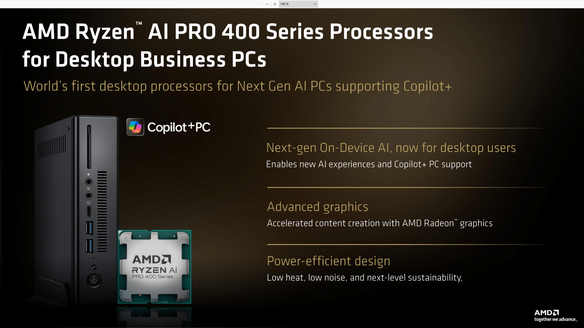 AMD Ryzen AI (Pro) 400