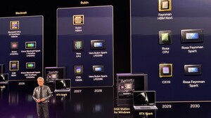 Nvidia-Spark-Roadmap: Auch Windows-PCs erhalten Vera Rubin und Rosa Feynman