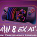 MSI Claw 8 EX AI+ enthüllt: Mit G3 Extreme doppelt so effizient wie Xbox Ally X mit Ryzen