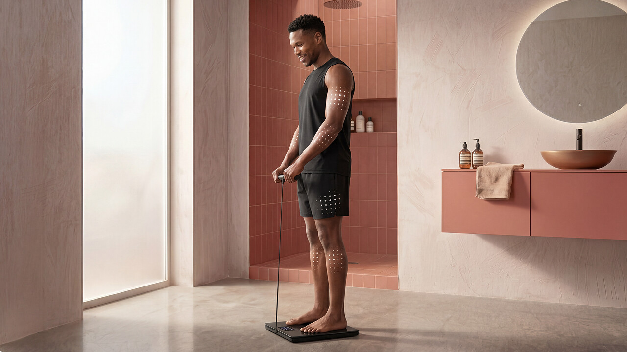 Withings BodyFit: Vernetzte Waage zeigt Fett und Muskeln in sechs Körperzonen Withings BodyFit: Vernetzte Waage zeigt Fett und Muskeln in sechs Körperzonen