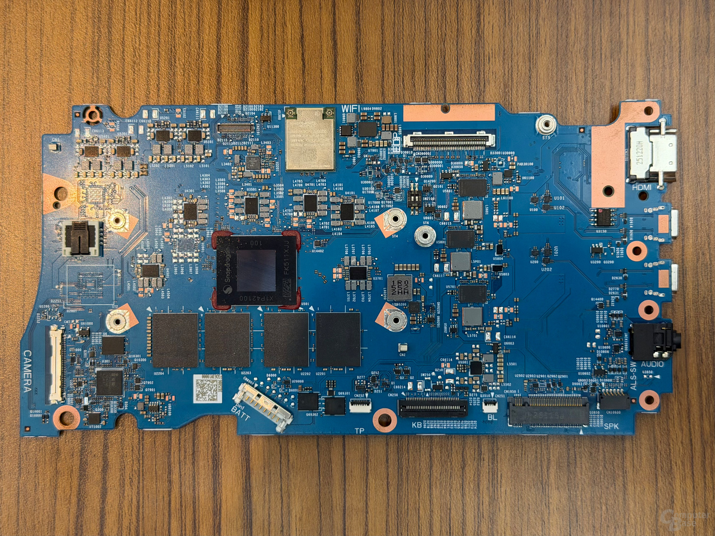 Qualcomm-Platine für Zenbook 14