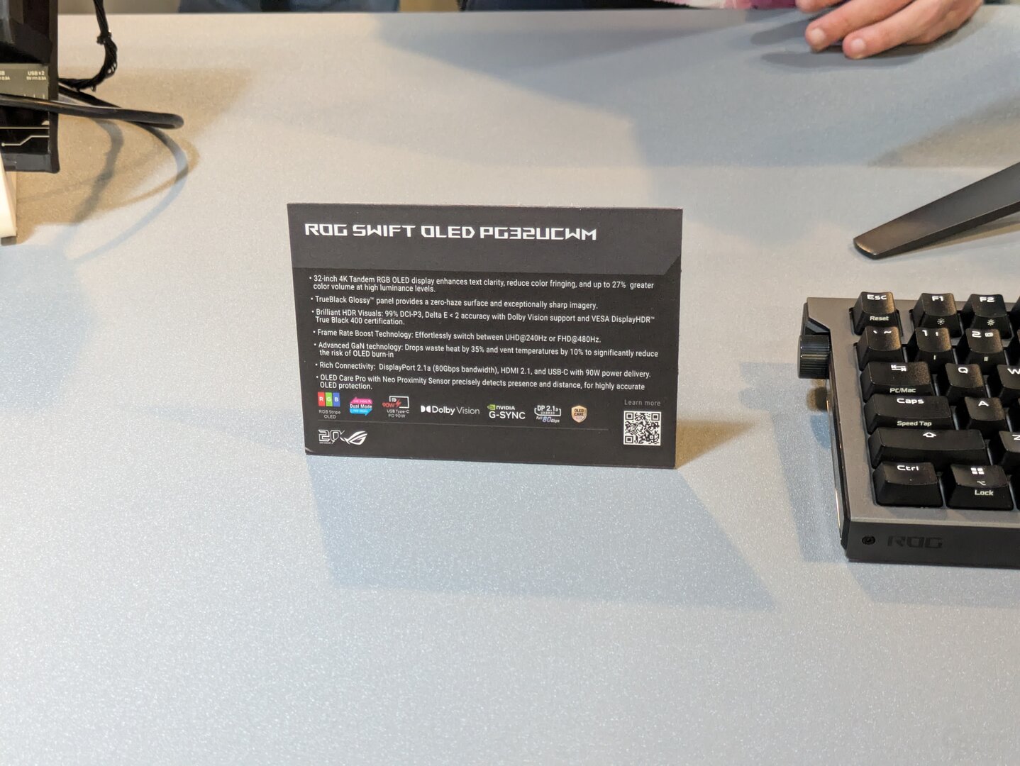 ROG Swift OLED PG32UCWM