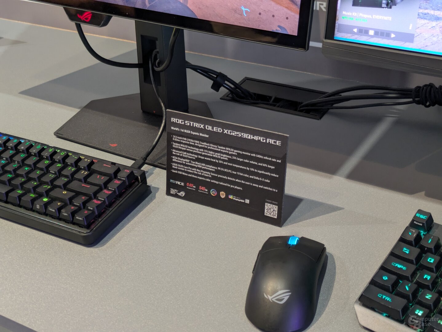 ROG Strix OLED XG259QWPG Ace