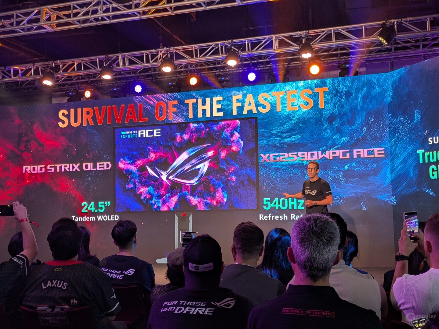 ROG Strix OLED XG259QWPG Ace