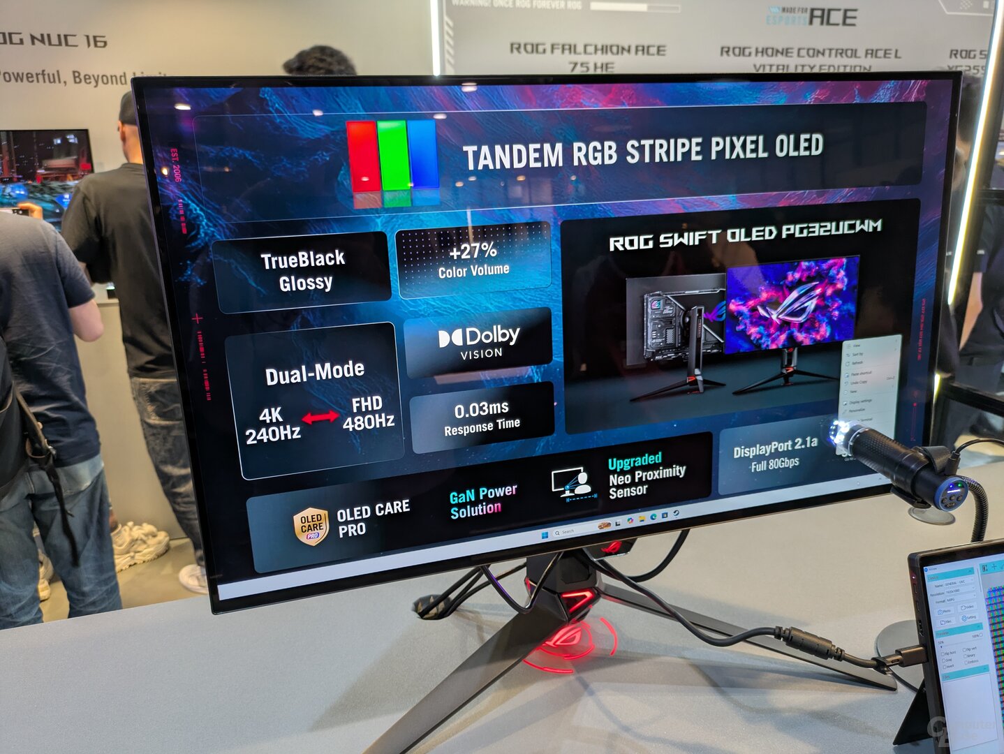 ROG Swift OLED PG32UCWM