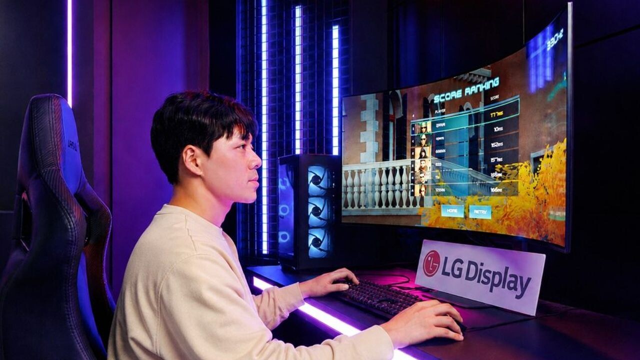 OLED-Monitore der Zukunft: LG lockt mit HDR True Black 1000, 220 ppi, BFI und DFR 2.0