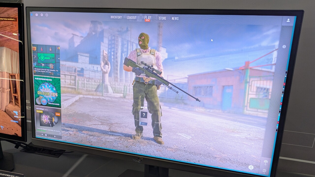 Neue LCDs für Spieler: Asus setzt auf 5K mit Dual Mode und TUF im Doppelpack Neue LCDs für Spieler: Asus setzt auf 5K mit Dual Mode und TUF im Doppelpack