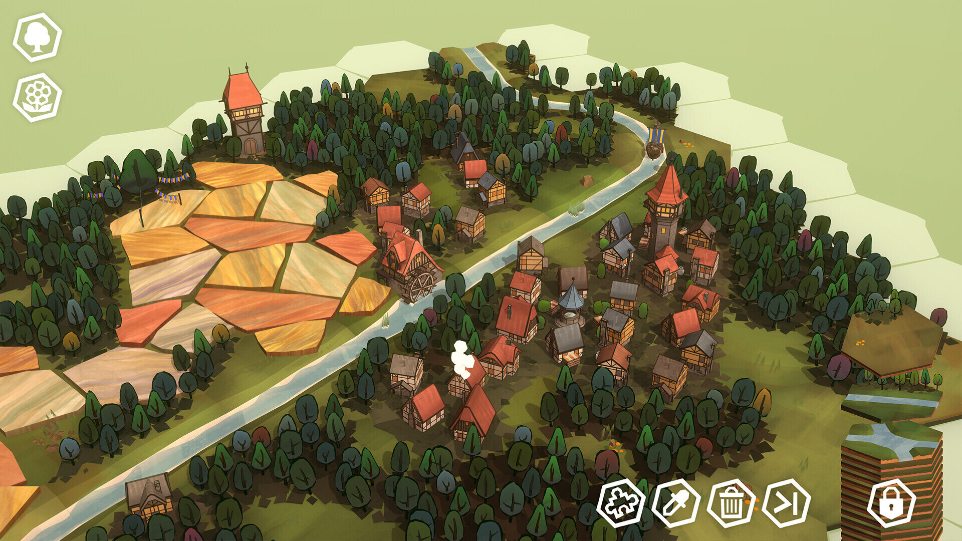 Dorfromantik Medieval Biome Pack